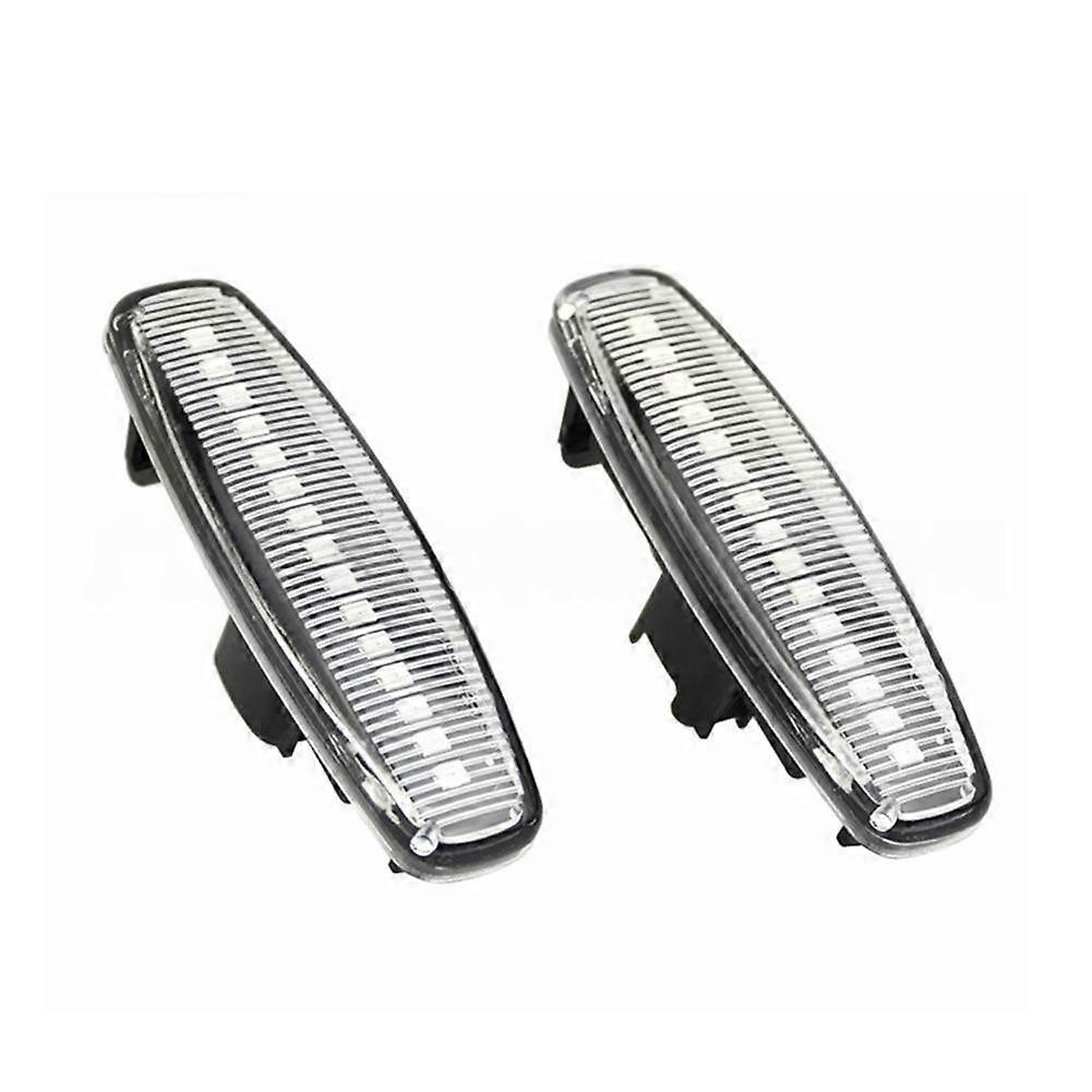 Dynamische Led-seitenblinker Für Nissan Infiniti Ex25, Ex35, Ex37, J50, Fx30d, Fx35, S51, Weiß, Jxlgv