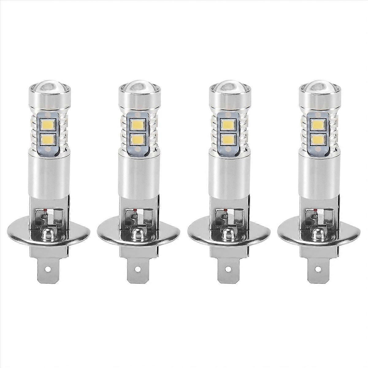 Stück H1 Led-scheinwerfer-nebelscheinwerferlampen 6000k Superweiß 200wjxlgv