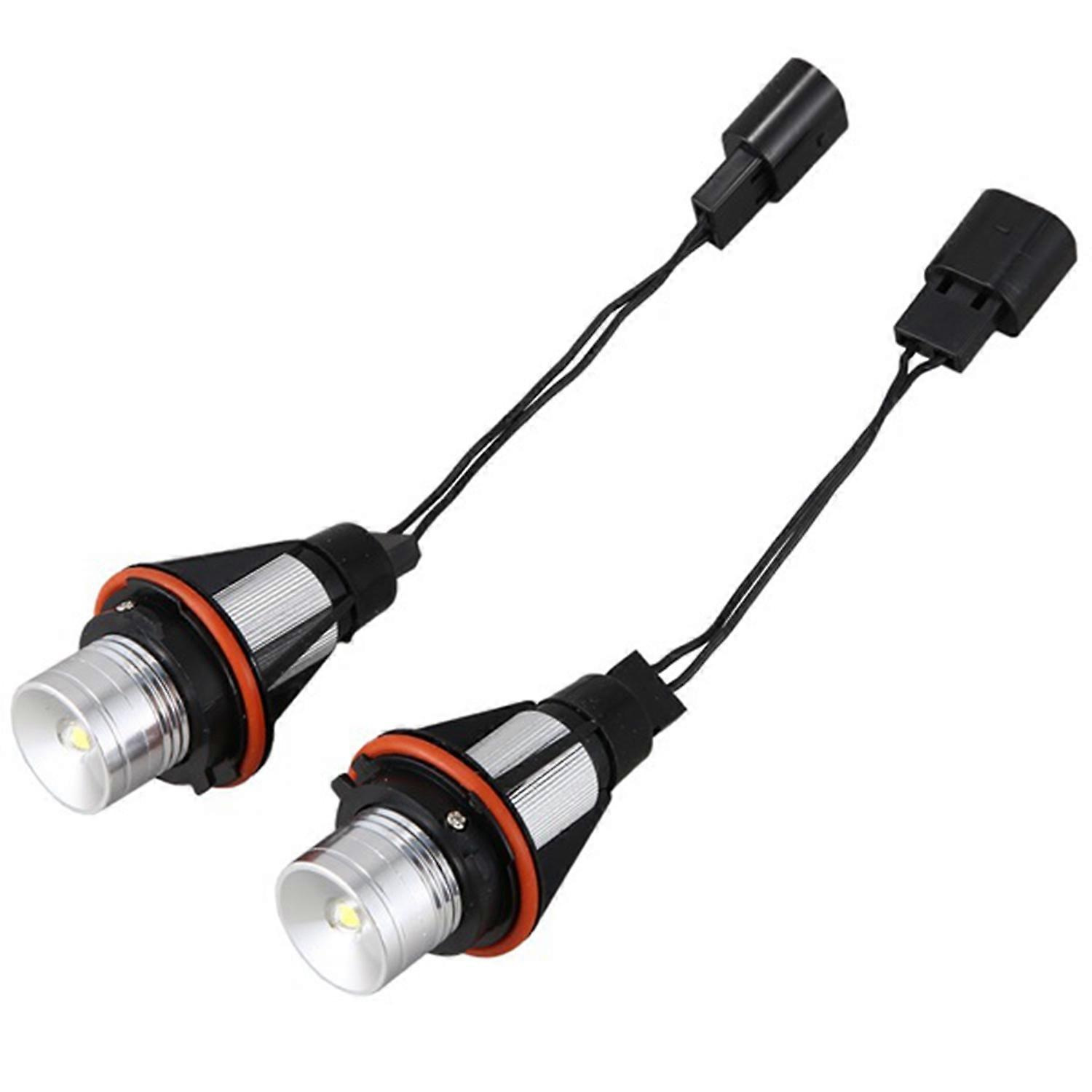 Xenon-weiße Led-nebelscheinwerfer Mit Angel Eyes Für Bmw E39 X83 X3 E53 X5 E60jxlgv