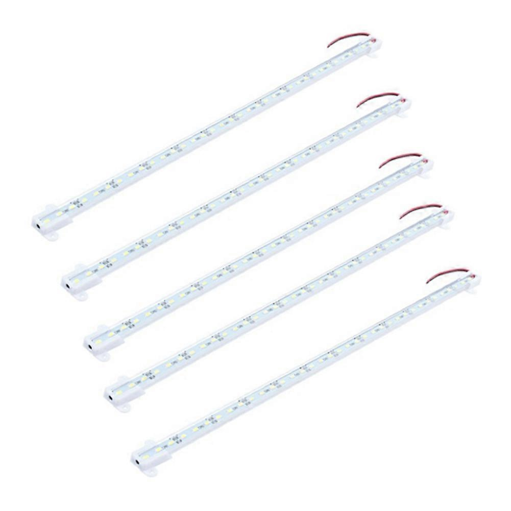 5 Stück 12v Led-streifenleuchten Für Nachtmärkte, 24v Batterie-autolichtröhre Jxlgv