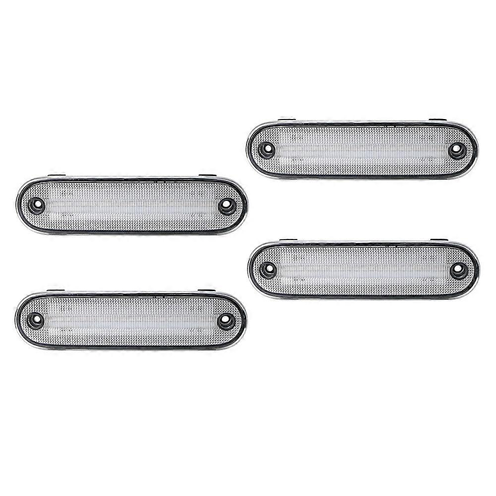 4er-set Led-seitenmarkierungsleuchten Mit Klaren Linsen, Vordere Und Hintere Blinker Für Mx-5jxlgv
