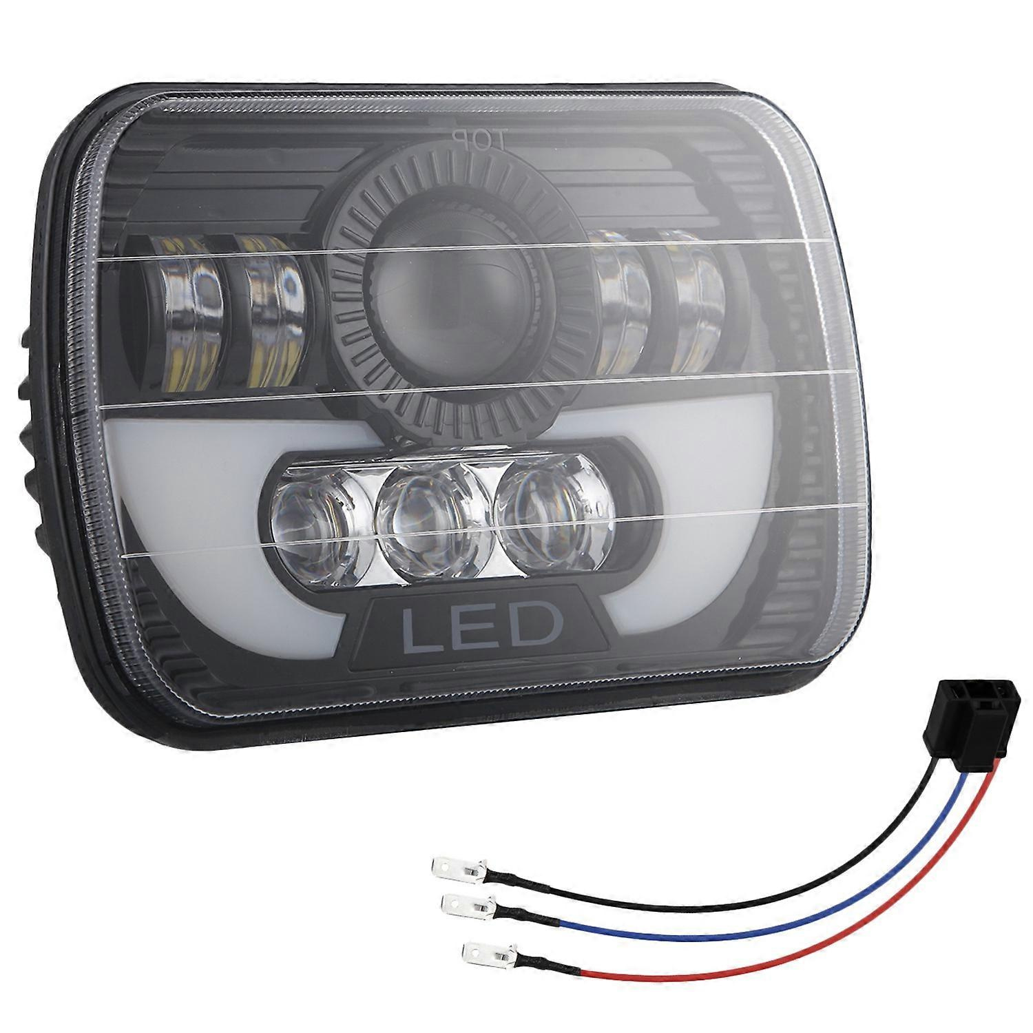 7x6 5x7 120w Led-autoscheinwerfer Mit Fern- Und Abblendlicht Für Chevy Express Cargo Van 1500 2500 3500jxlgv