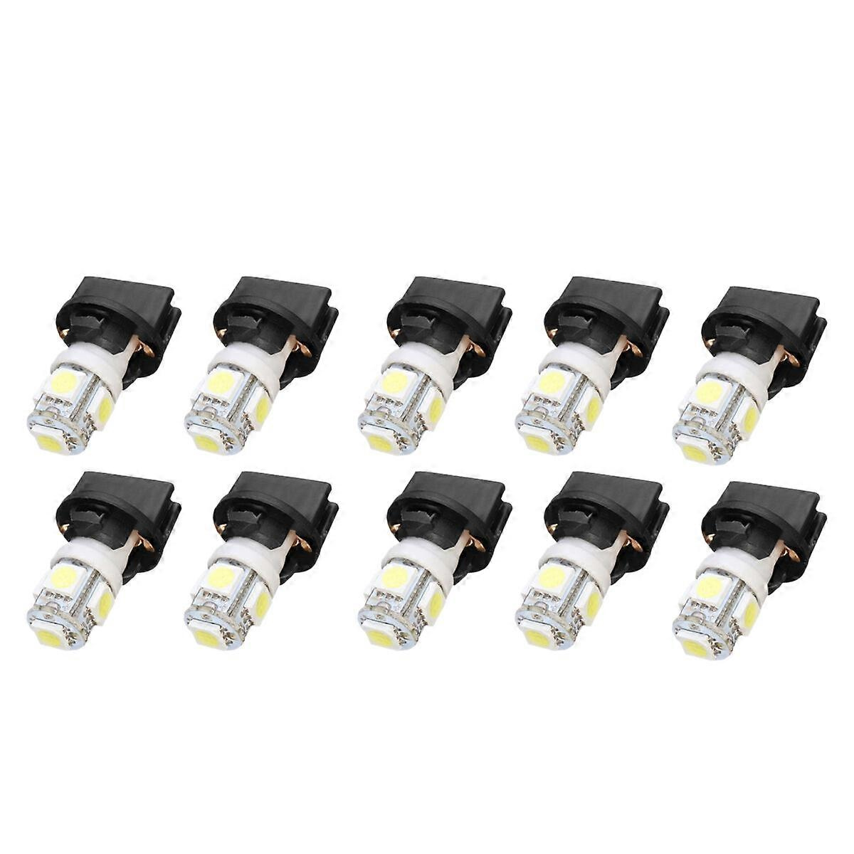10x T10 Weiße 5050 194 Led-lampen Für Instrumentenbeleuchtung Mit Fassung Jxlgv