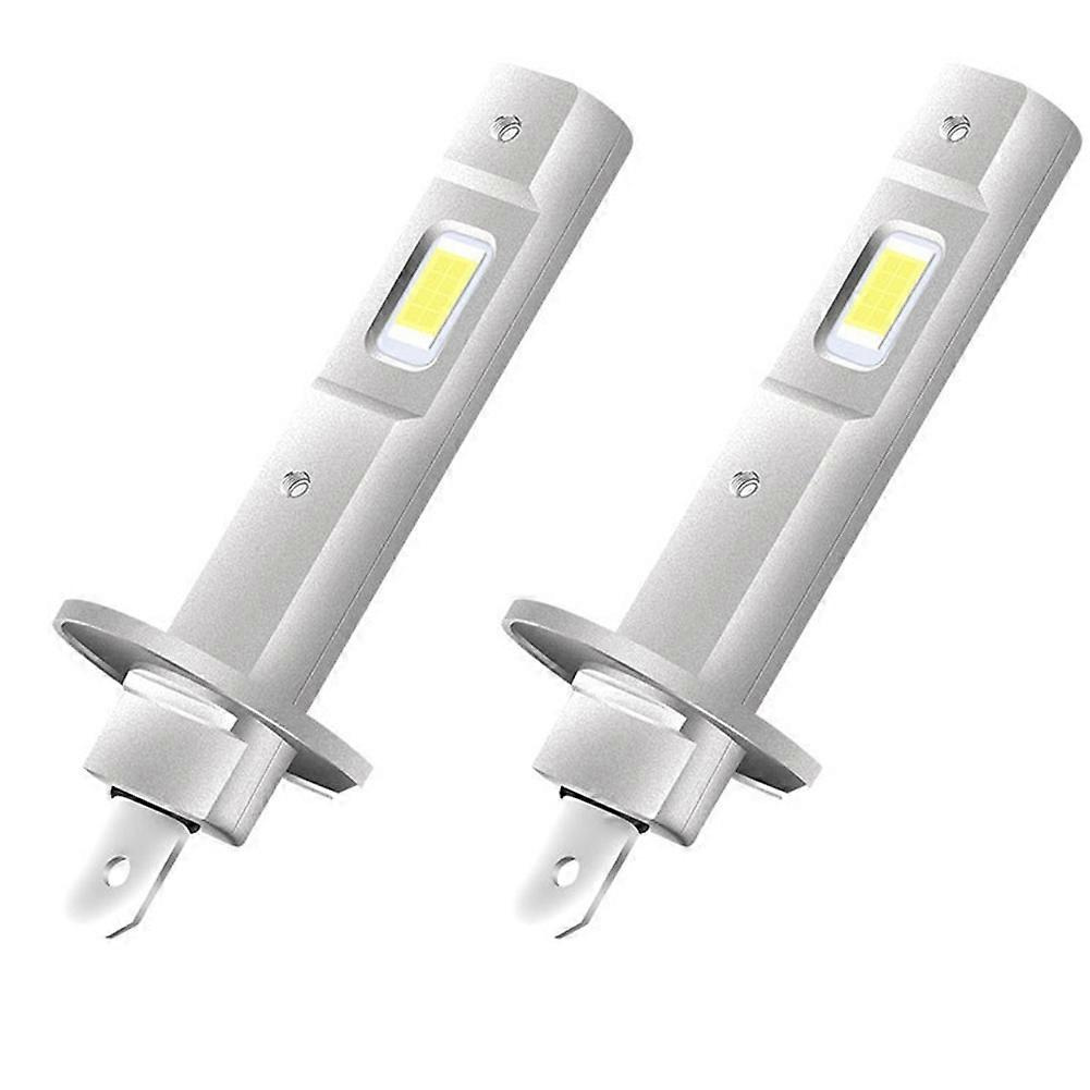 2 Stück H1-autoscheinwerferlampen, Superhelle Led-autolampen, 12 V, 25 W, Kabellos, Plug & Play, 6500kjxlgv