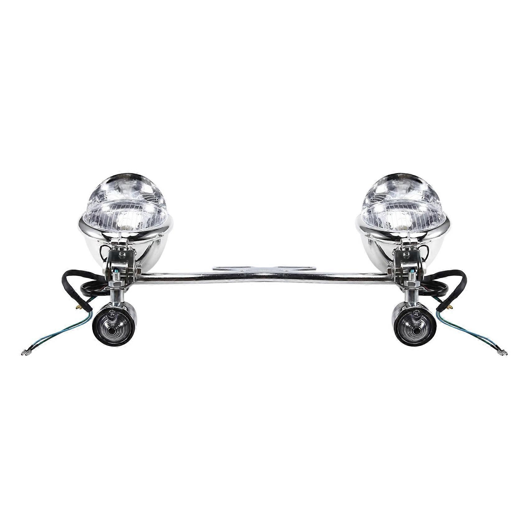 12v Universal-motorradscheinwerfer Mit Blinker Für Harley, Honda, Yamaha, Kawasaki, Suzuki, Jxlgv