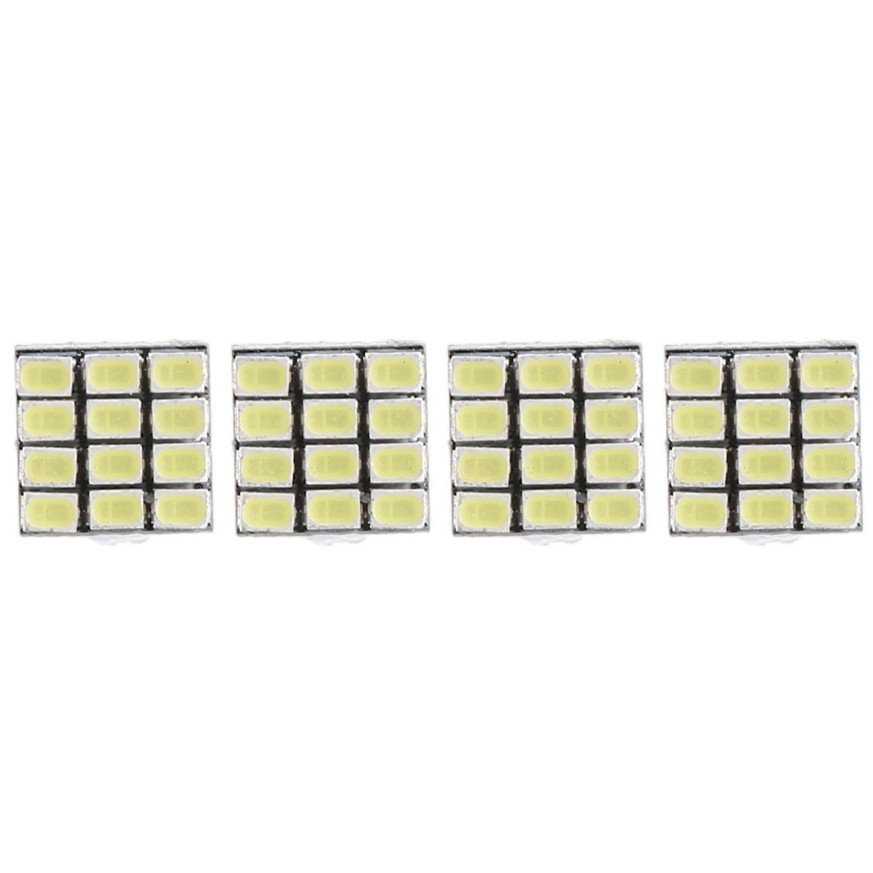 T10 W5w Weiße Canbus 1206 12-smd Led 12v Glühbirne X4jxlgv