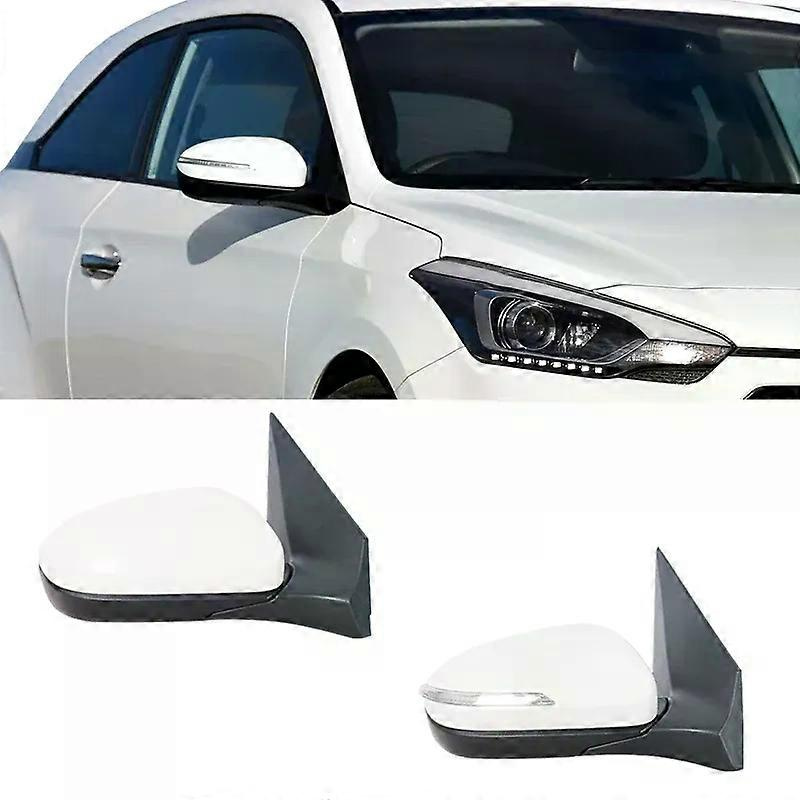 Rückspiegel-baugruppe Für Hyundai I20, Elektrisch Anklappbar, Mit Blinkern Und Elektrischer Verstellung (jxlgv)