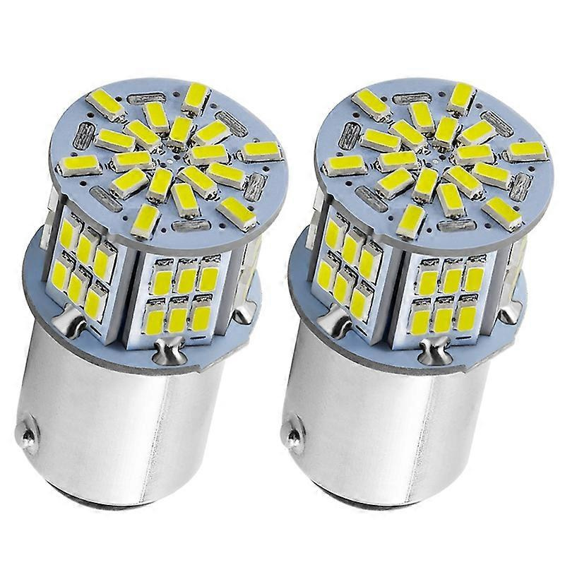 1157 Led-lampe, Weiß, 54 Smd, 1080 Lumen 7528, 2357, 2057 Led-lampen Für Brems-, Rück-, Fahr- Und Parkleuchten (jxlgv)