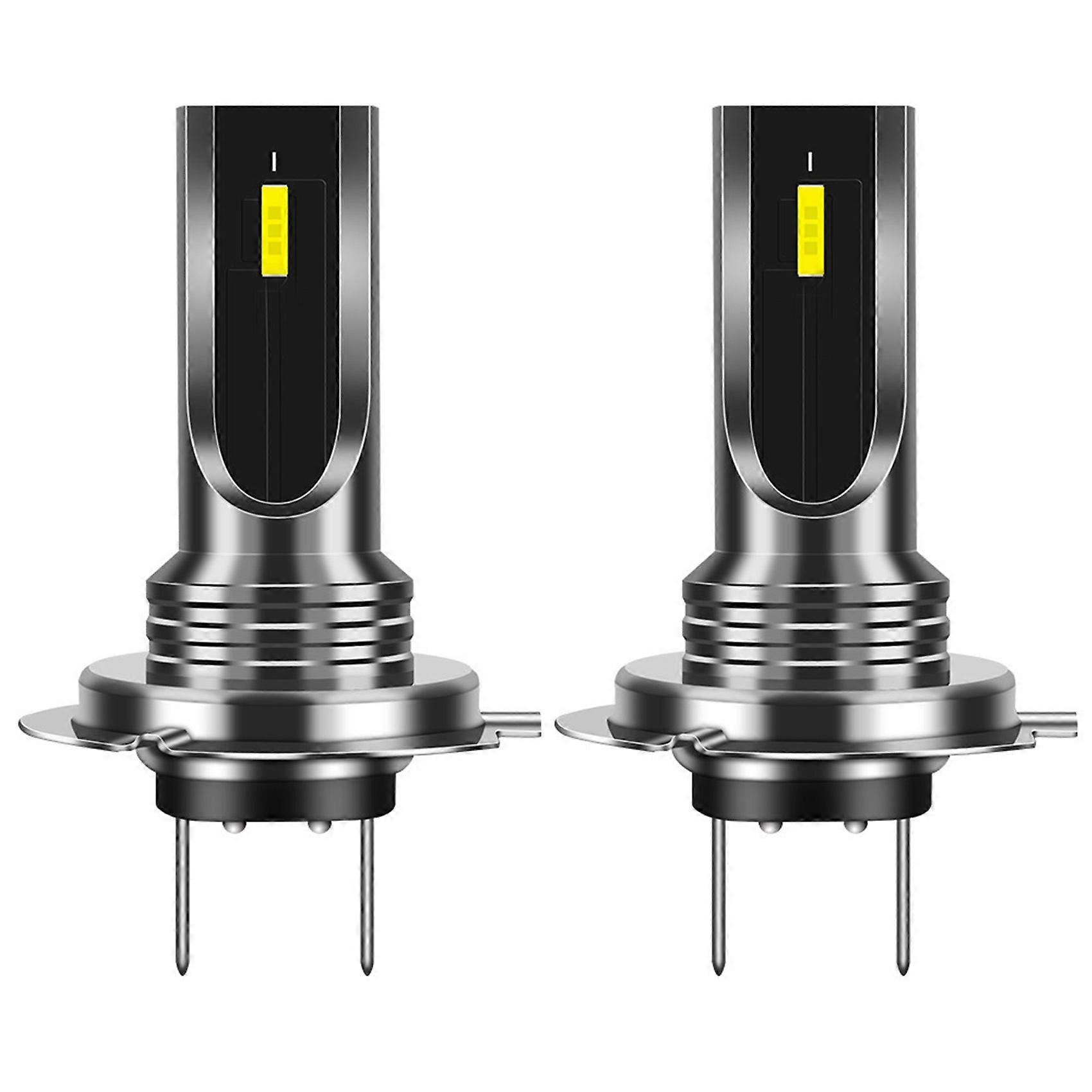 Stück H7 Led-autolampen, Scheinwerfer, Weiß 6000k, 80w, Csp-chip, 6smd, Motorrad-nebelscheinwerfer, 1860, 16000lm, Tagfahrlicht, Jxlgv