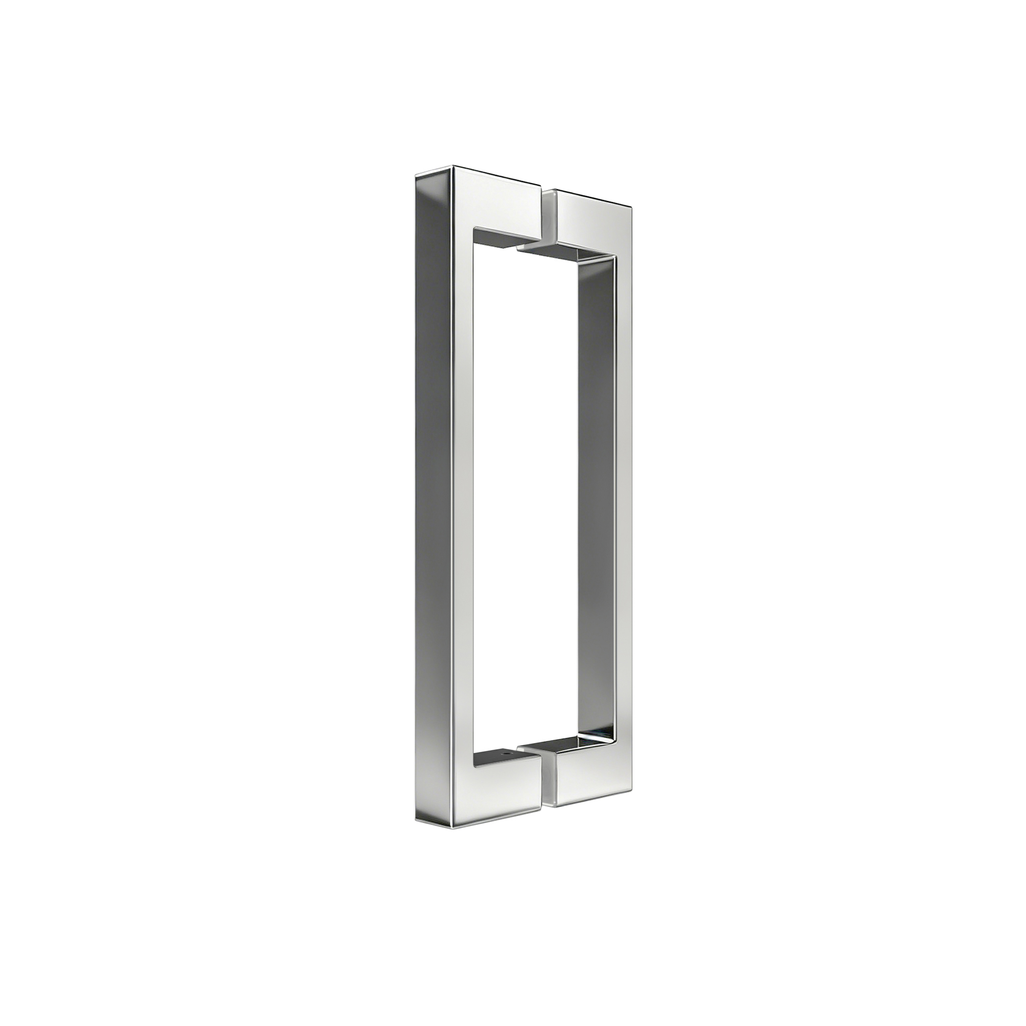 Aquabatos Duschkabinen-türgriff 2er Set, Edelstahl, Silber, Lochabstand 200 Mm, Für Duschtüren, Küchentüren Und Weitere Türen