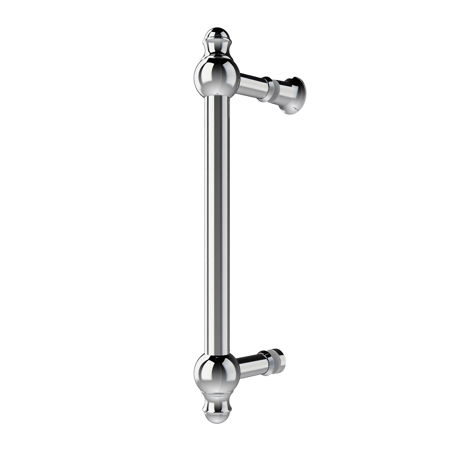Griff Für Duschtüren, Ersatzgriff Für Duschkabine, Chrome, 220 Mm, Für Glasduschtür
