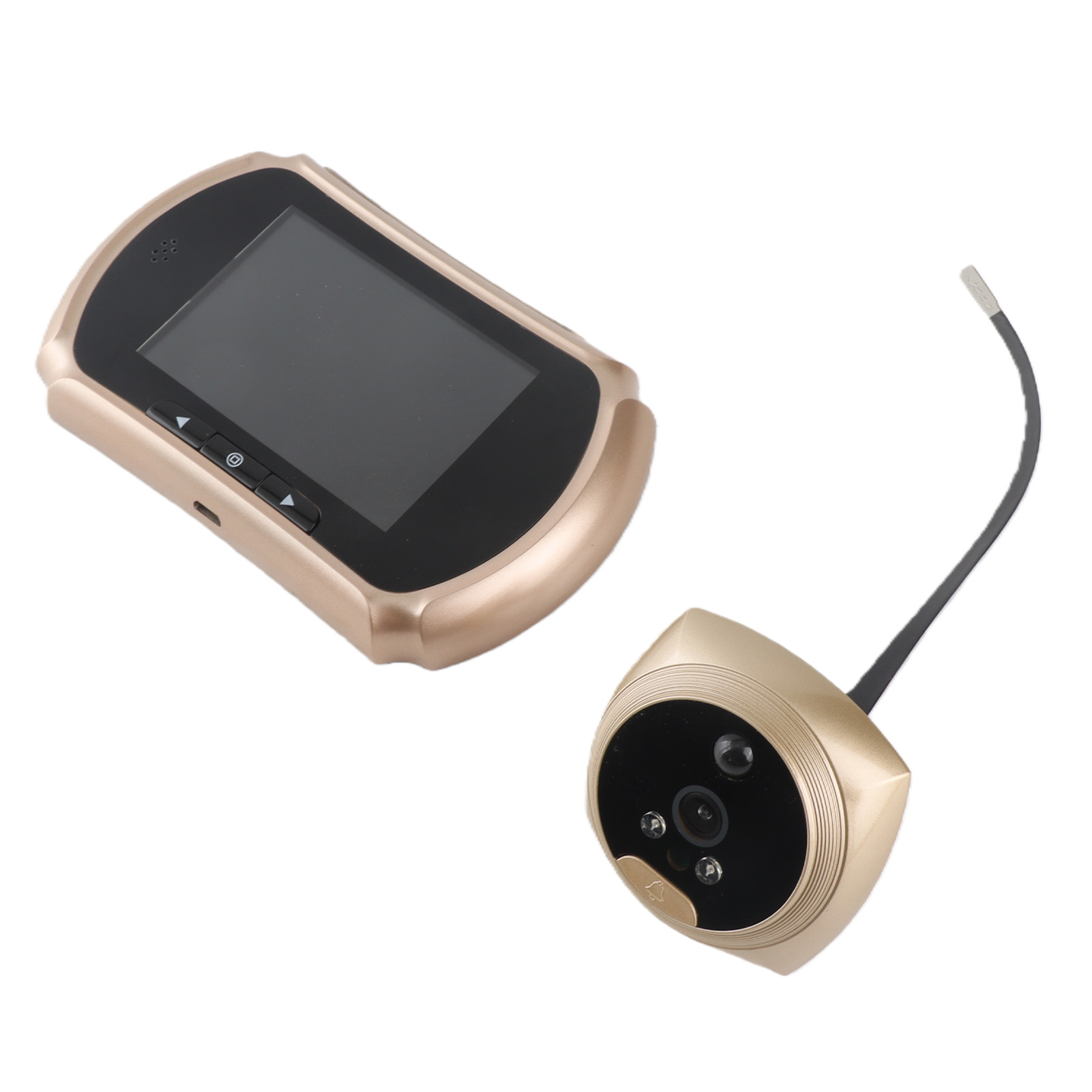 1,3-megapixel-türspionkamera Mit 3-zoll-lcd-bildschirm, Video-türspion, Türklingel, Foto- Und Videoaufzeichnung Für Mehr Sicherheit In Ihrem Zuhause