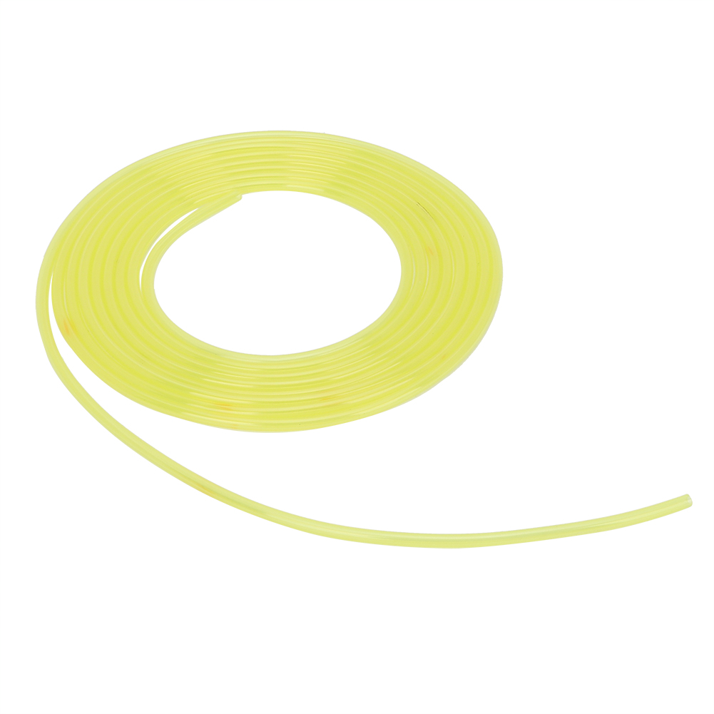 Meter Gelber Benzinschlauch Für Rasenmäher Und Trimmer (2 X 3,5 Mm)