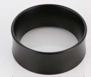 Dosierring Aus Aluminiumlegierung, Schwarz, Kaffeepulverring, Kaffeemaschinenzubehör, 51 Mm
