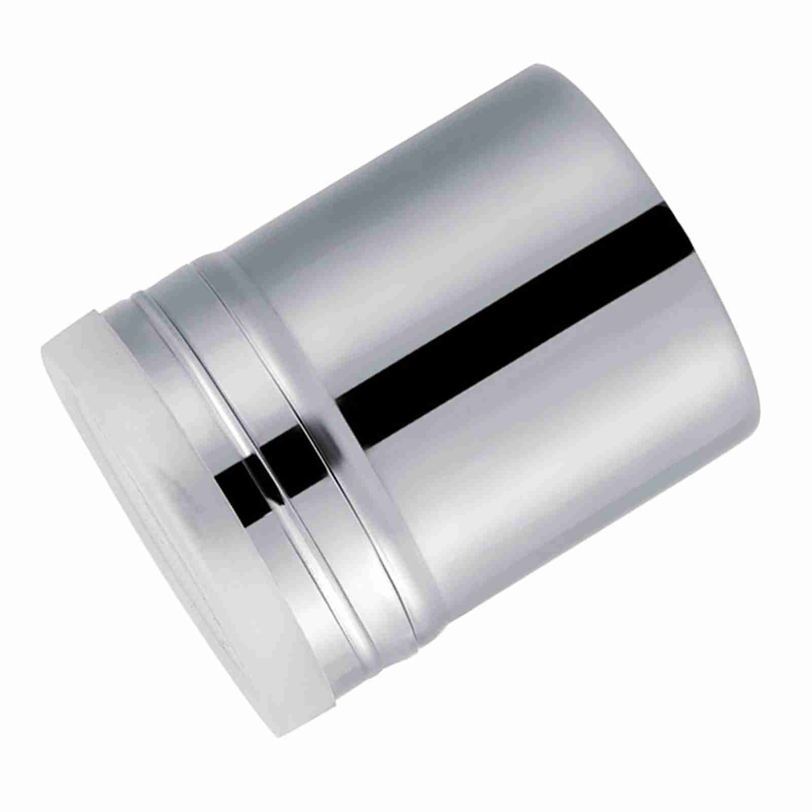 Edelstahl-kakaopulverstreuer, Schokoladenpuderzuckerstreuer, Sieb (s)