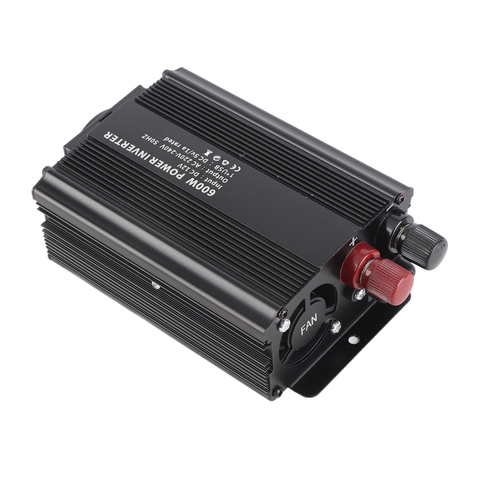 Sinus-wechselrichter Mit Korrekturfunktion, 12 V, 600 W, Mit Solarpanel
