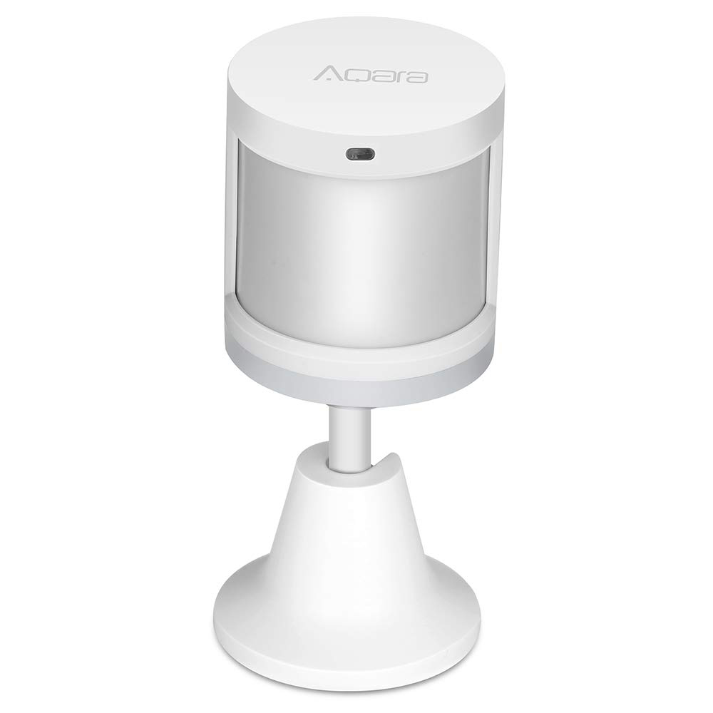 Aqara Automatischer Drahtloser Bewegungssensor Mit Zigbee-technologie, Lichtintensitätserkennung Und Gateway 2 (mi Home App)