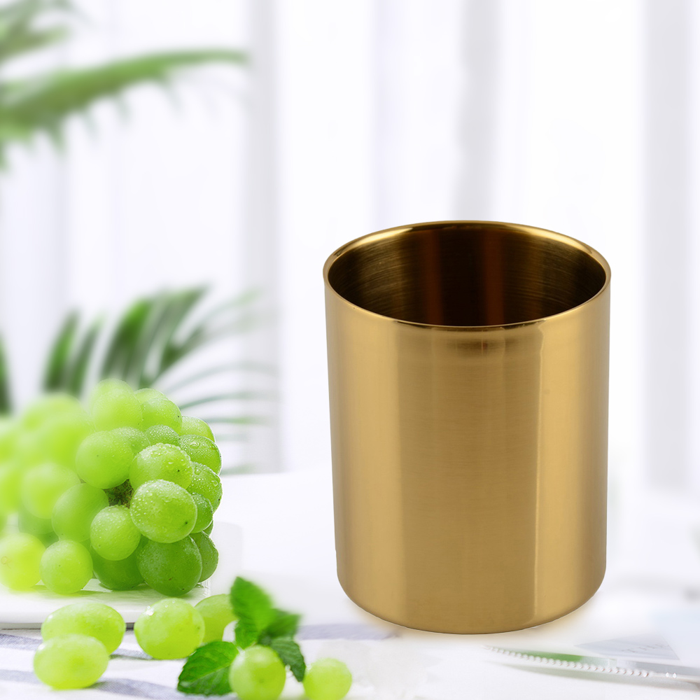 Edelstahlbecher, 400 Ml, Pint-trinkbecher, Metalltrinkglas, Einwandiger Wasserbecher Für Kinder Und Erwachsene