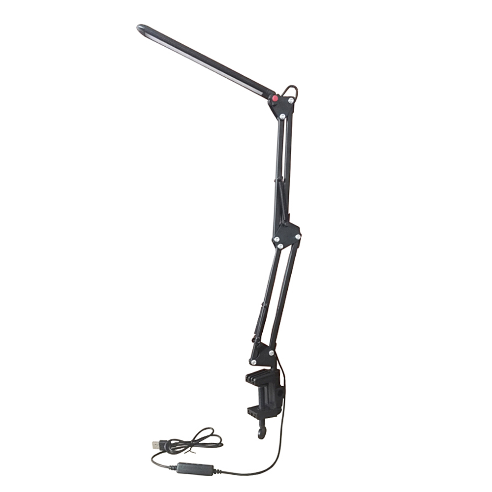 6w Flexible, Dimmbare Usb-led-tischleuchte Mit Drei Farbmodi, Leselicht, Dc5v