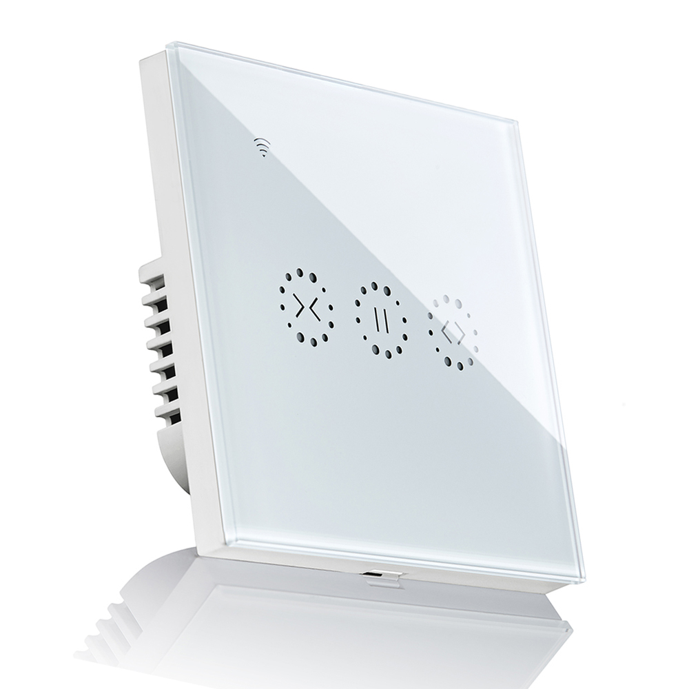 Intelligenter Wlan-fernbedienungsschalter Für Vorhänge, Garagentore, Türöffner, Rollladenmotor, Timer Für Jalousien Und Rollläden, Sprachsteuerung Für Schlafenszeit, Elektrischer Schalter, Kompatibel