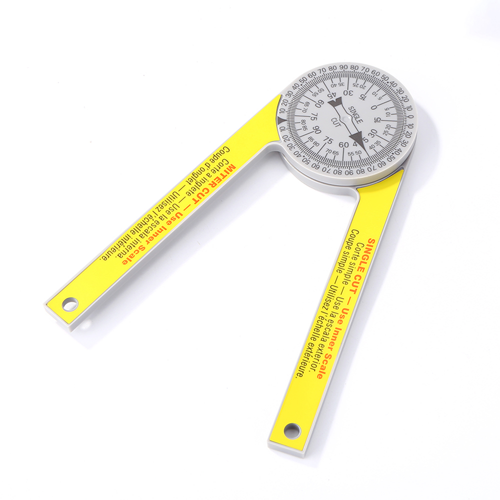 Kunststoff-schieber, Gehrungssägen-winkelmesser, Digitale Wasserwaage, Diy-3d-gehrungssägen-bauwinkelmesser, Sehr Gut Geeignet Für Zimmerleute Und Klempner.