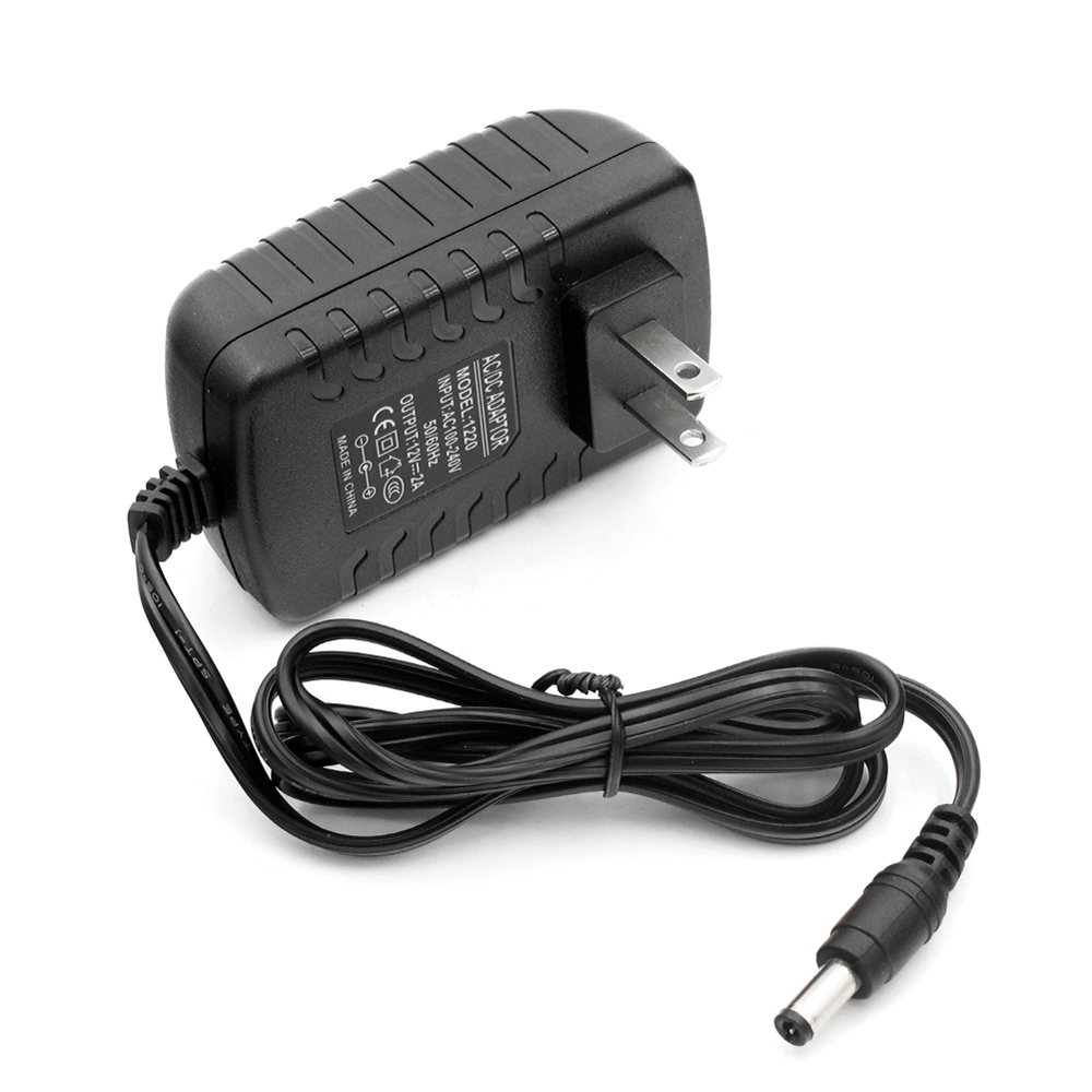 Universelles Netzteil Ac 100–240 V Dc 12 V 2 A Ladeadapter Für Led-lichtleisten Und Überwachungskameras