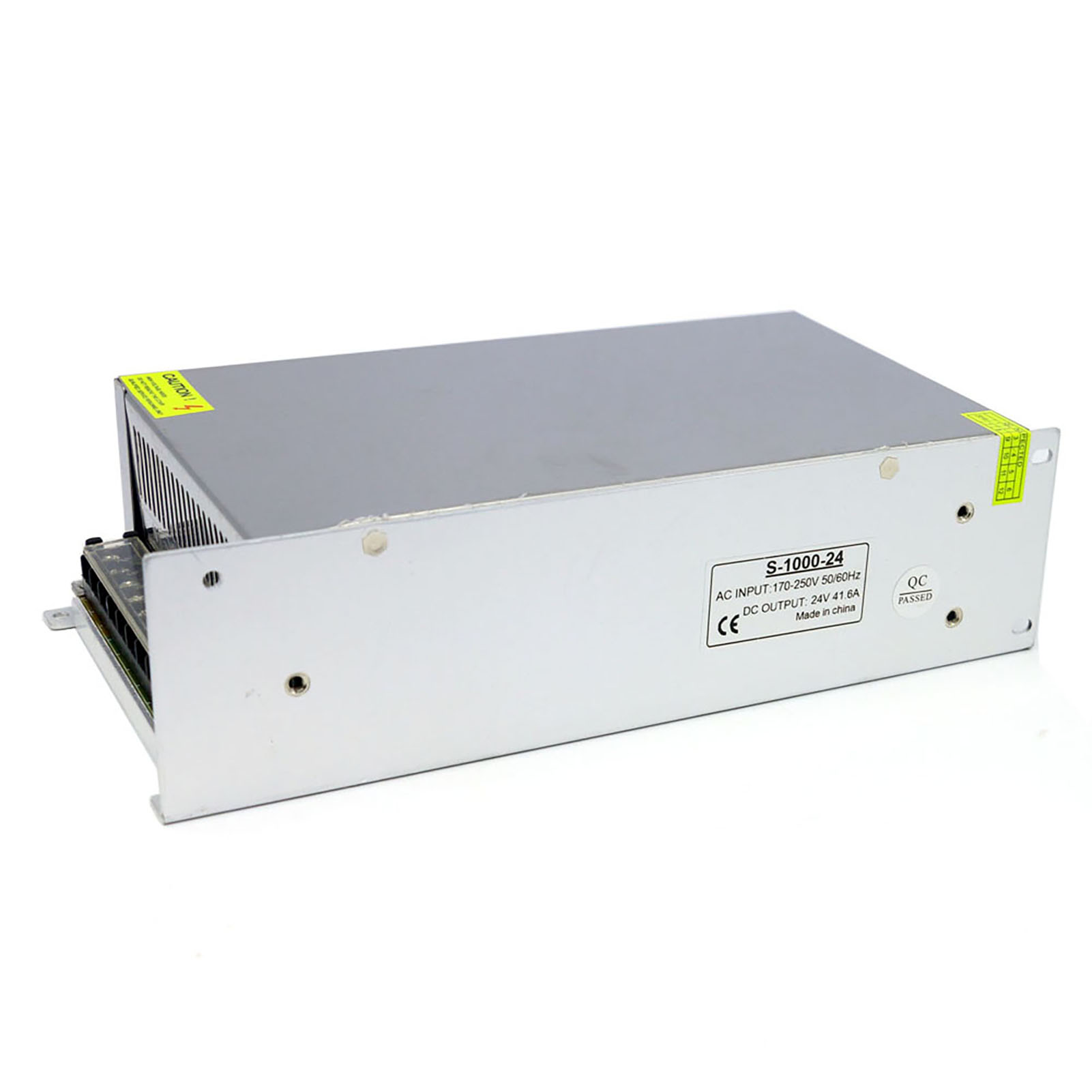 Spannungswandler (ac 170–250 V Auf Dc 24 V, 41,6 A, 1000 W) – Geregelter Schaltnetzteil-adapter/konverter Für Led-streifen, Kameras, Computerprojekte Und Radios