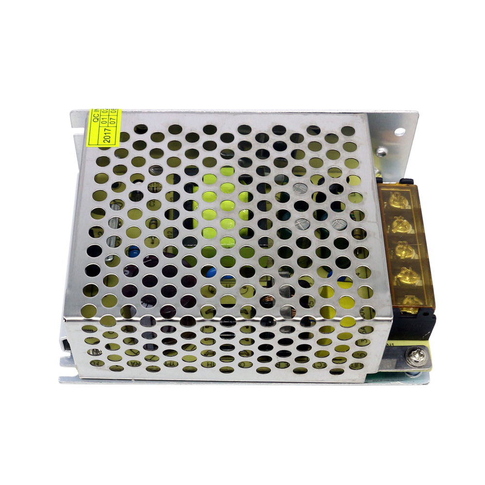 Spannungswandler (ac 100–240 V Auf Dc 5 V, 10 A, 50 W) – Geregelter Schaltnetzteil-adapter/konverter Für Led-streifen, Kameras, Computerprojekte Und Radios