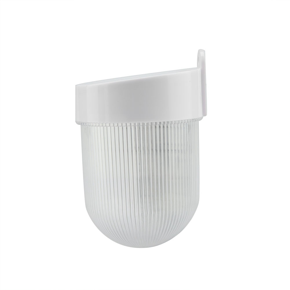 Led-solar-zaunleuchte, 3 Leds, Zweifarbig, Weiß/warmweiß, Wand-, Garten- Und Außenleuchte (weiß)