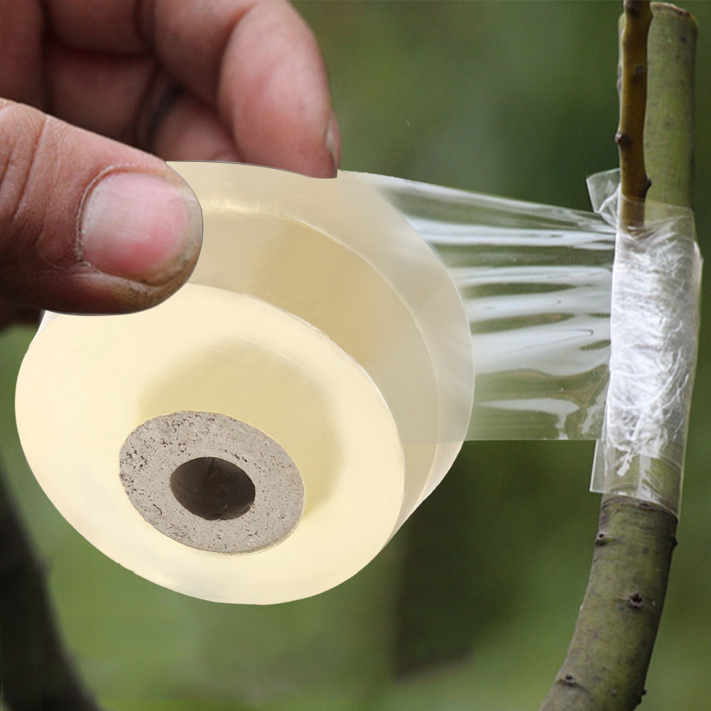 Rolle Selbstklebendes, Flexibles Und Dehnbares, Transparentes Veredelungsband Für Den Garten, 3 Cm