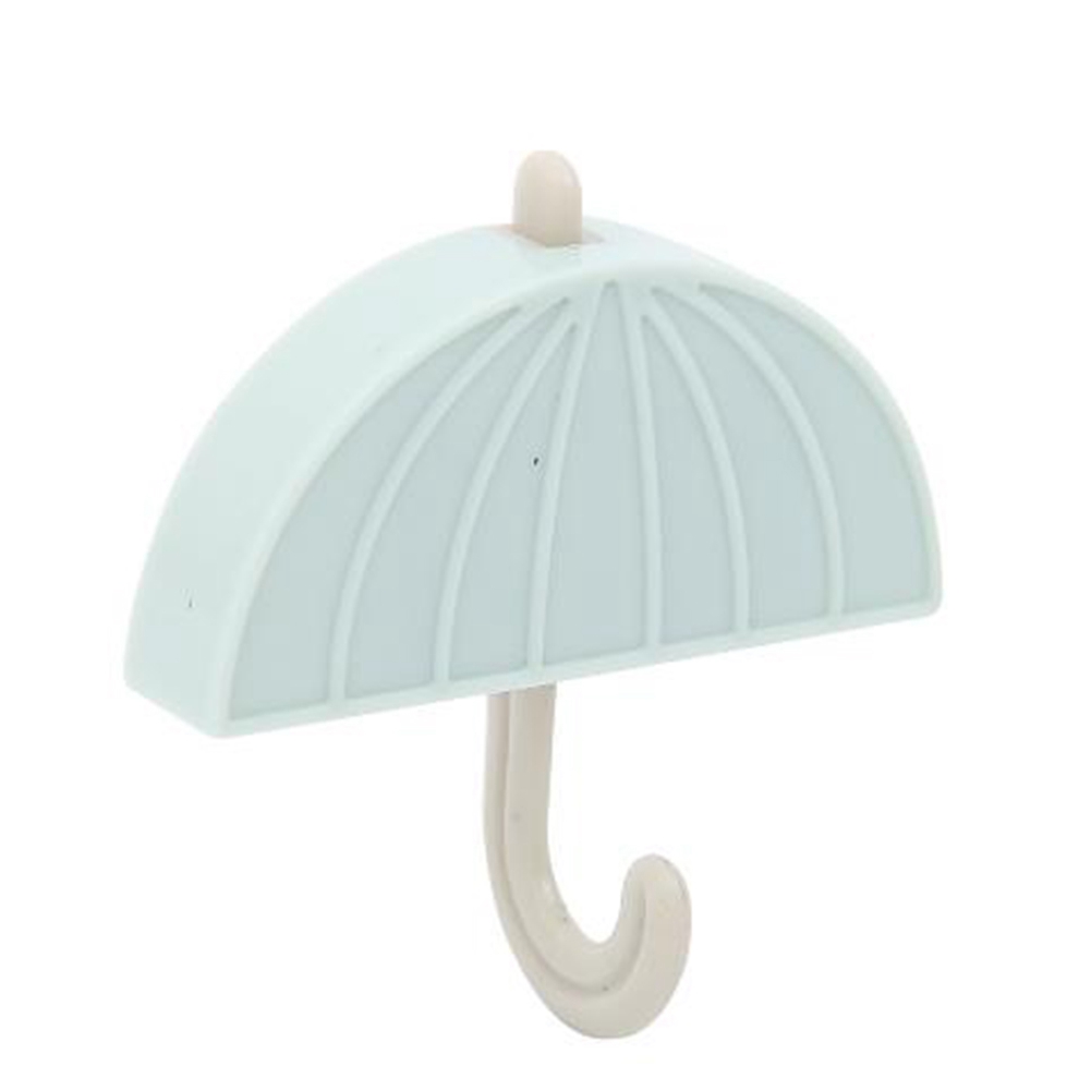 Wand-saugnapfhaken, Regenschirm-aufbewahrungsorganizer Für Bad, Küche, Schlafzimmer, Grün
