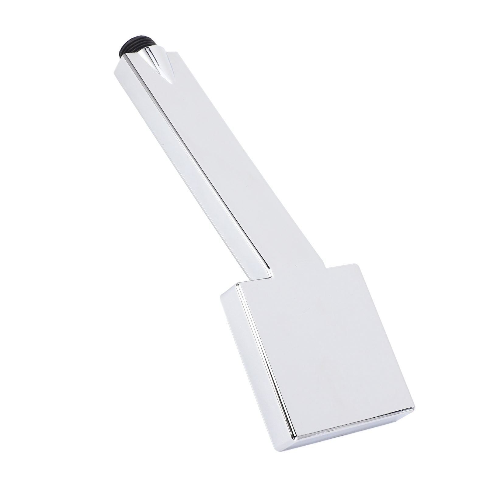 Quadratischer Handbrausekopf, Hochwertige Einzelbrause Mit Sprühfunktion, Silberfarben