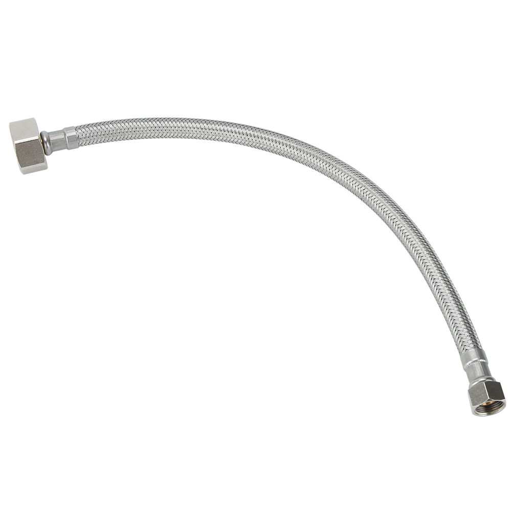 30 Cm Langer, Geflochtener Kupfer-toilettenschlauch Mit 7/8"-einlass Und 3/8"-auslassgewinde Für Badezimmerzubehör