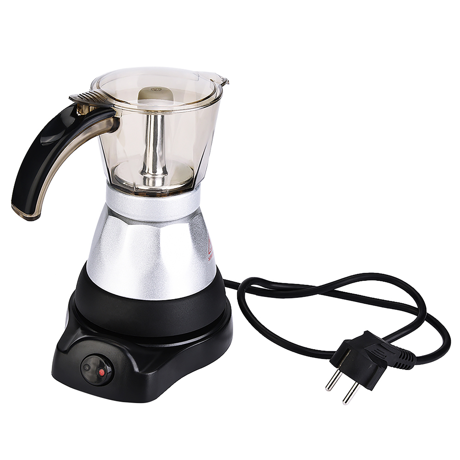 Elektrische Espressokanne Mit Großem Fassungsvermögen Für Den Herd, 150 Ml