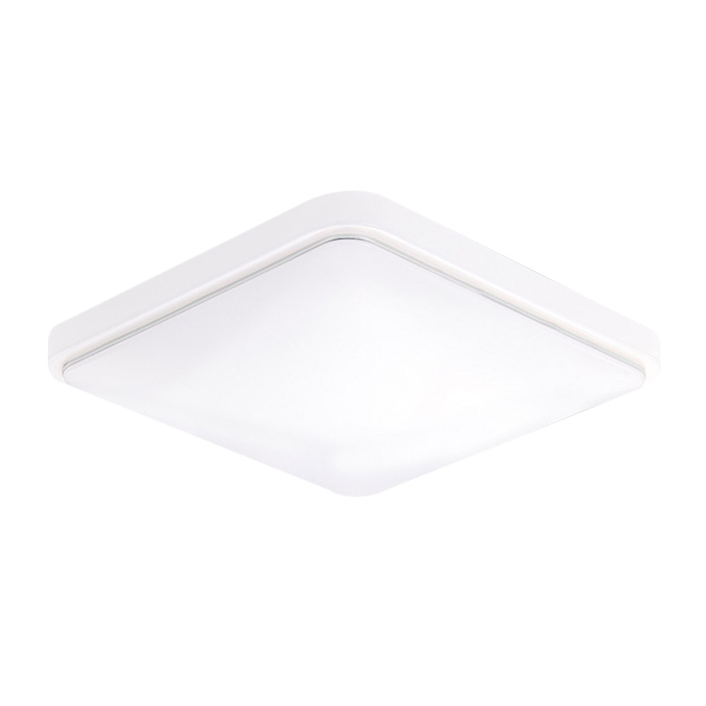 Quadratische Led-deckenleuchte, 220 V, Weiß, Für Küche, Balkon, Veranda, Moderne Paneelleuchte