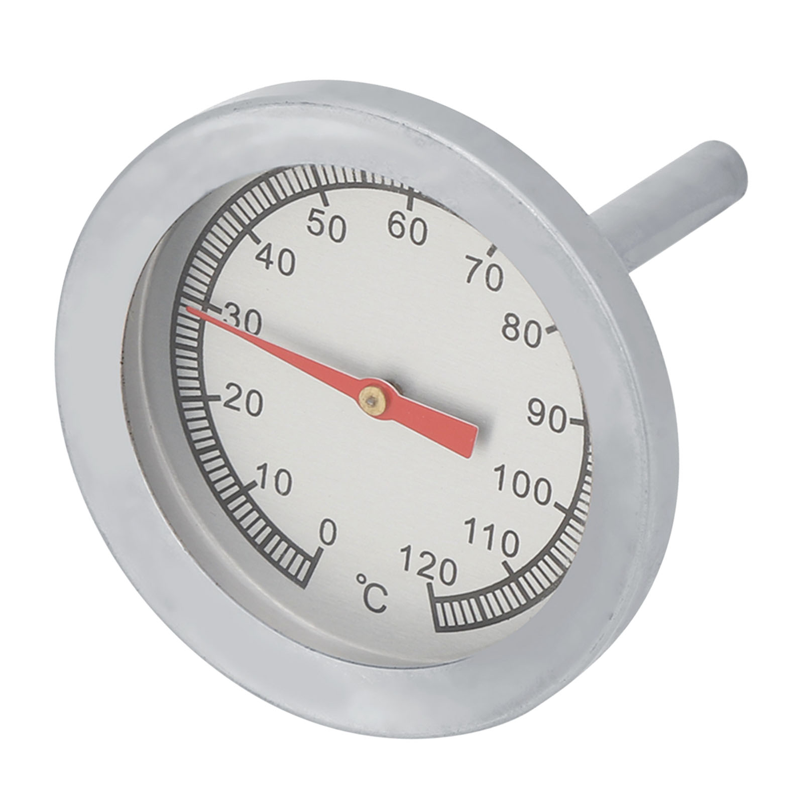 Stück Bbq-pizzagrill-thermometer, Temperaturanzeige 120 °c, Für Grillgerichte