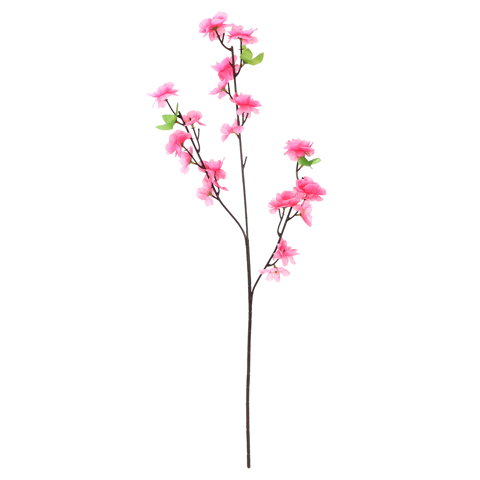 25,6 Zoll Künstlicher Pfirsichblütenzweig, Künstliche Pfirsichblüten, Zweigstiel Für Diy-garten-, Heim- Und Partydekoration Im Frühling, Rosa