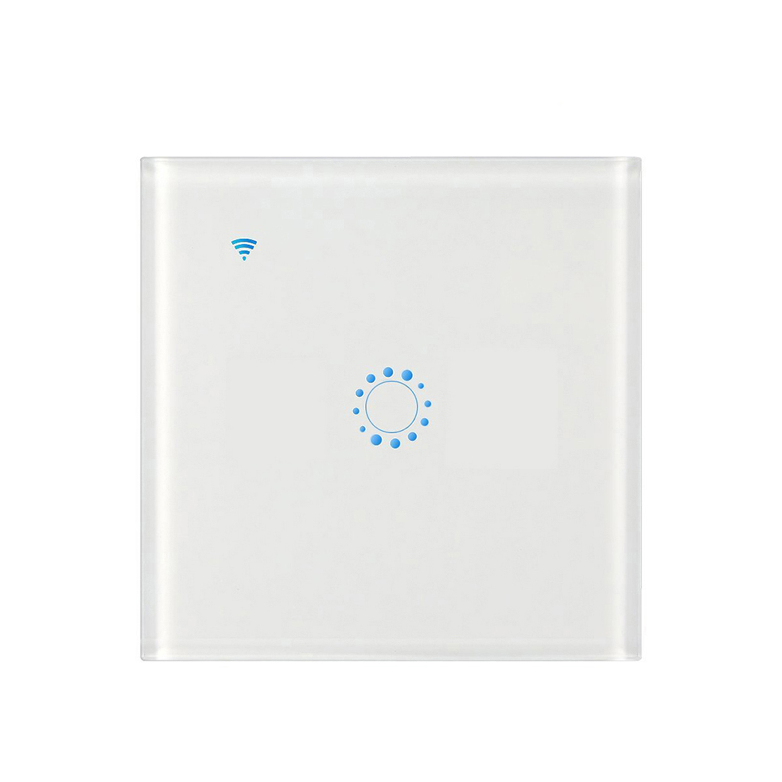 Kabellose Wlan-lichtschalter, Smarte Wandschalter, Kompatibel Mit Alexa Echo Und Home Assistant, App-steuerung Per Touchscreen Für Ios, 1-, 2- Und 3-fach