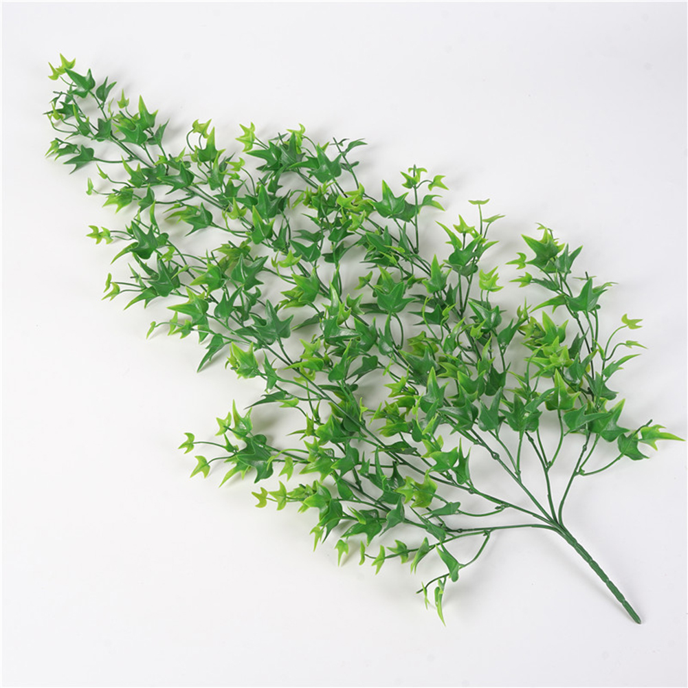 3er-set Künstliche Hängepflanzen, 78 Cm (30,7 Zoll) Wandbehang, Künstliche Blätterranken Für Drinnen Und Draußen, Haus, Garten, Hochzeitsdekoration, Rot