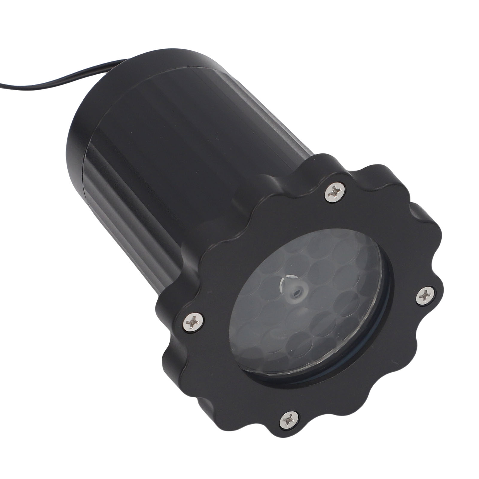 Led-projektorleuchten, Schwarz, Hohe Helligkeit, Wasserdicht, Dekorativer Schneeeffekt, Led-projektorleuchten Mit Fernbedienung Für Gartenpartys