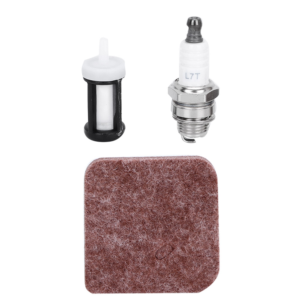 Luftfilter, Zündkerzen, Kraftstofffilter Passend Für Stihl Fs38, Fs45, Fs46, Fs55, Hs45, Fc55
