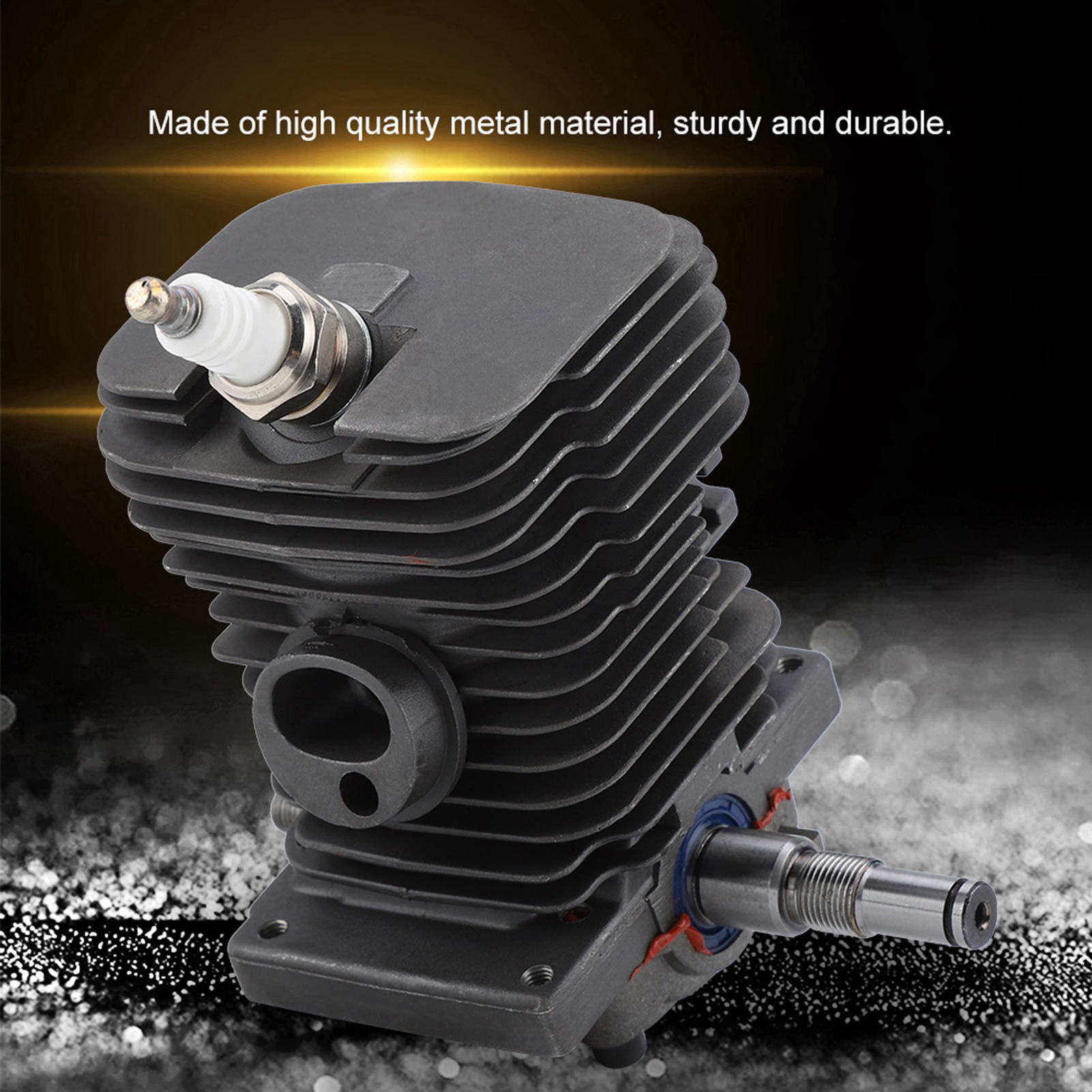 Motor 38mm Zylinder Kolben Kurbelwelle Für Stihl Ms180 018 Kettensäge