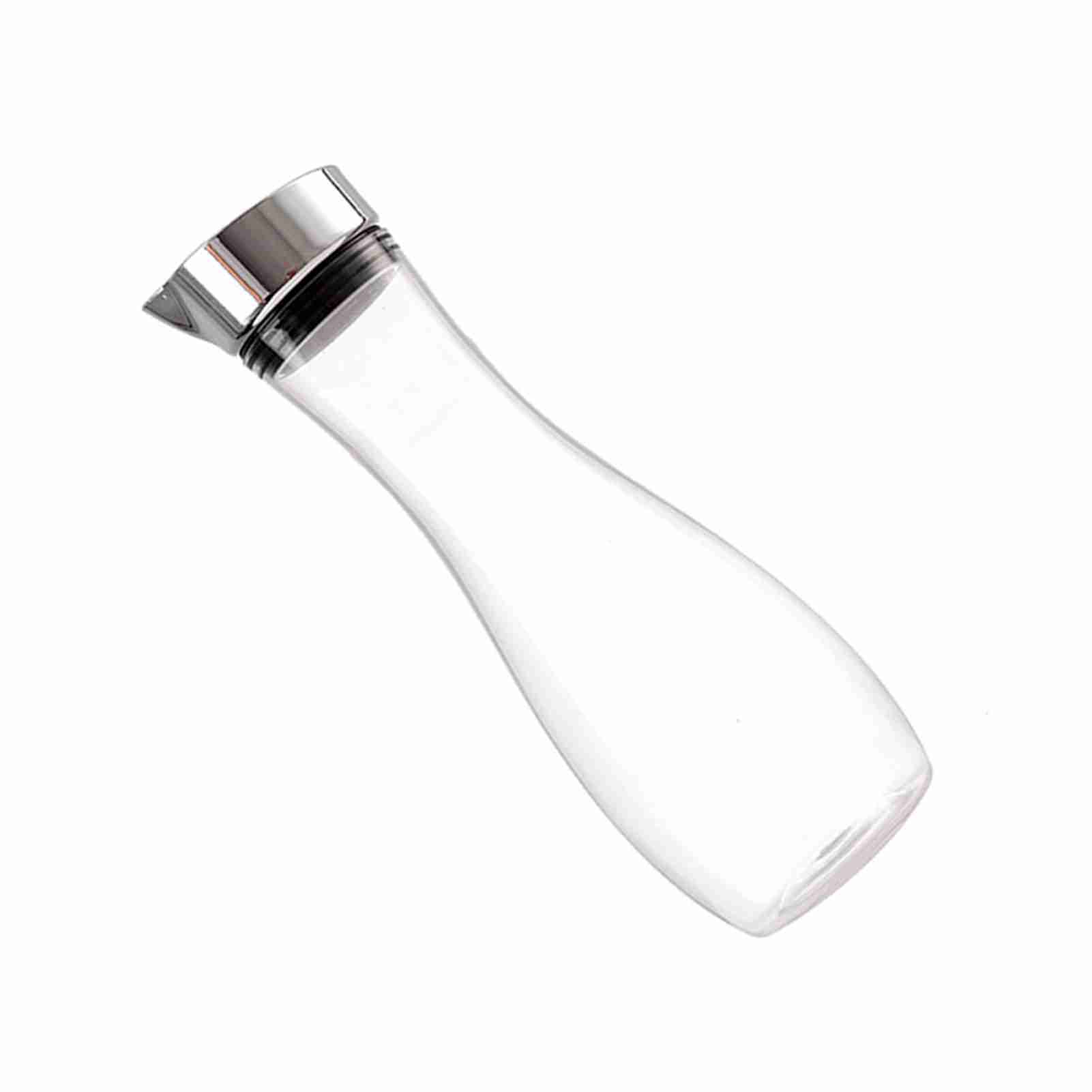 1,2-liter-saftflasche Aus Transparentem Acryl Mit Deckel