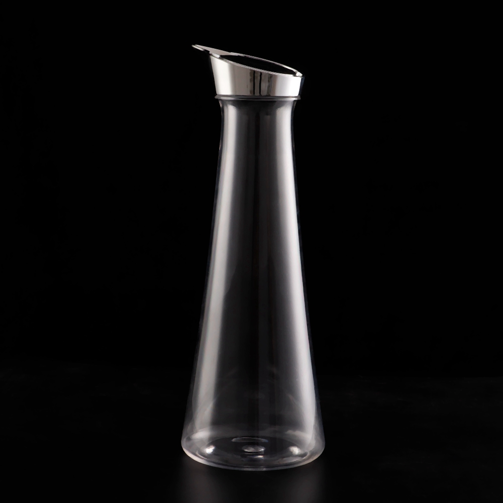 1,4-liter-saftflasche Aus Transparentem Acryl, Inklusive Deckel