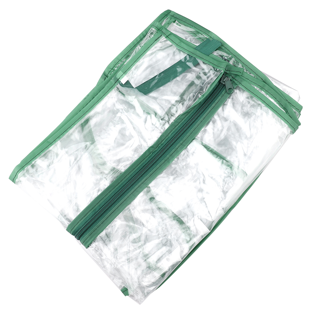 4-lagige Gewächshausabdeckung, Transparent, Frostbeständig, Wärmeisolierend, Pvc, Pflanzenschutzgewächshausabdeckung