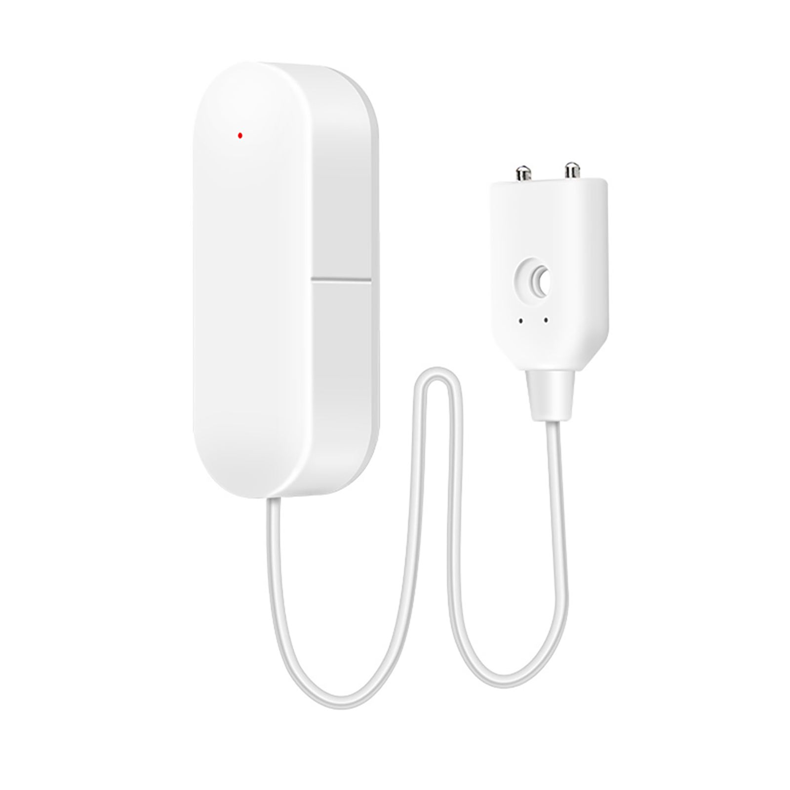 Wlan-wasserleckmelder, Wasserlecksensor, Drahtloser Wasserstandsmelder, Wasserleckalarm, Wasserdicht, Intelligente Fernbenachrichtigung Für Zuhause