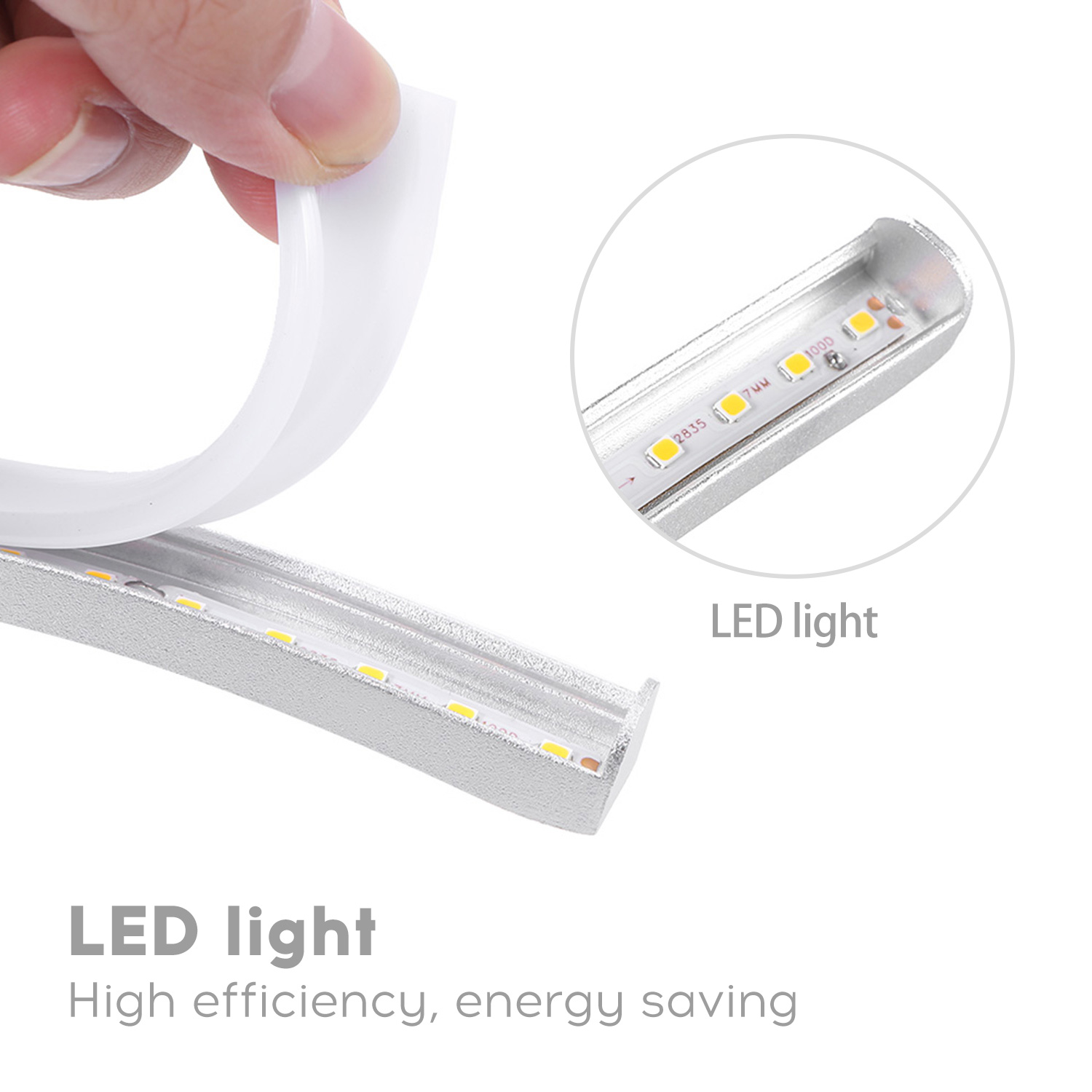 4-flammige Led-deckenleuchte, Weiß, 24 W, Moderne Pendelleuchte Für Küche, Wohnzimmer, Schlafzimmer