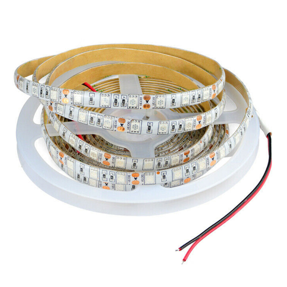 M Led-pflanzenlampe Vollspektrum-led-streifenleuchte Mit 300 Leds, 5050-chip, Led-pflanzenlampe Für Gewächshaus Und Hydrokultur, 5:1, Ip65 Wasserdicht
