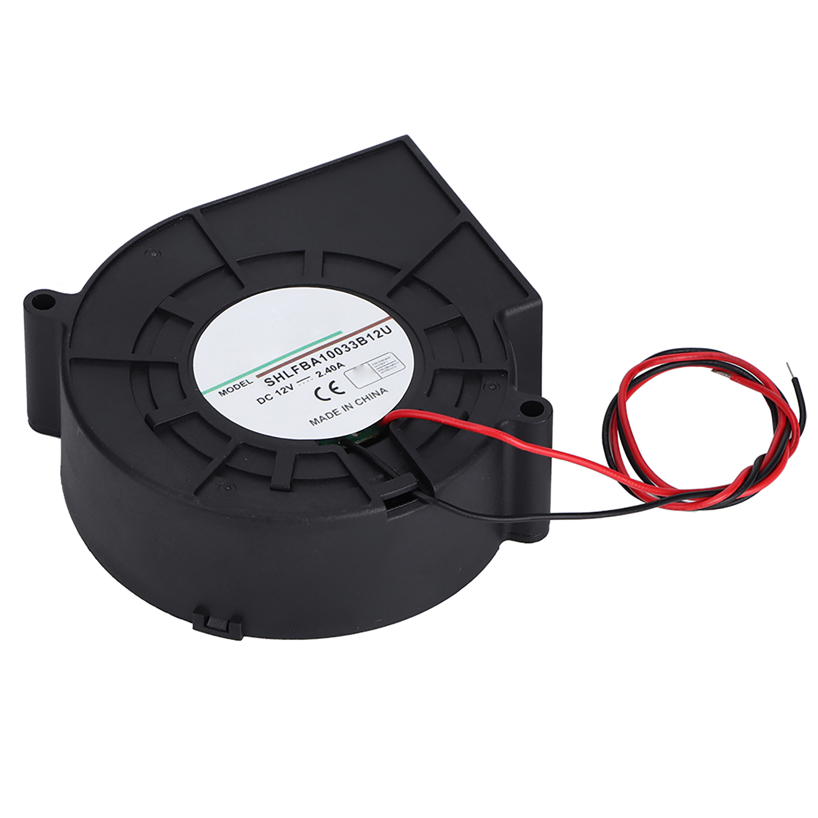 Doppelkugel-turbinen-luftgebläse Für Picknick, Camping, Heizgeräte Und Grill, 12 V, 2,4 A