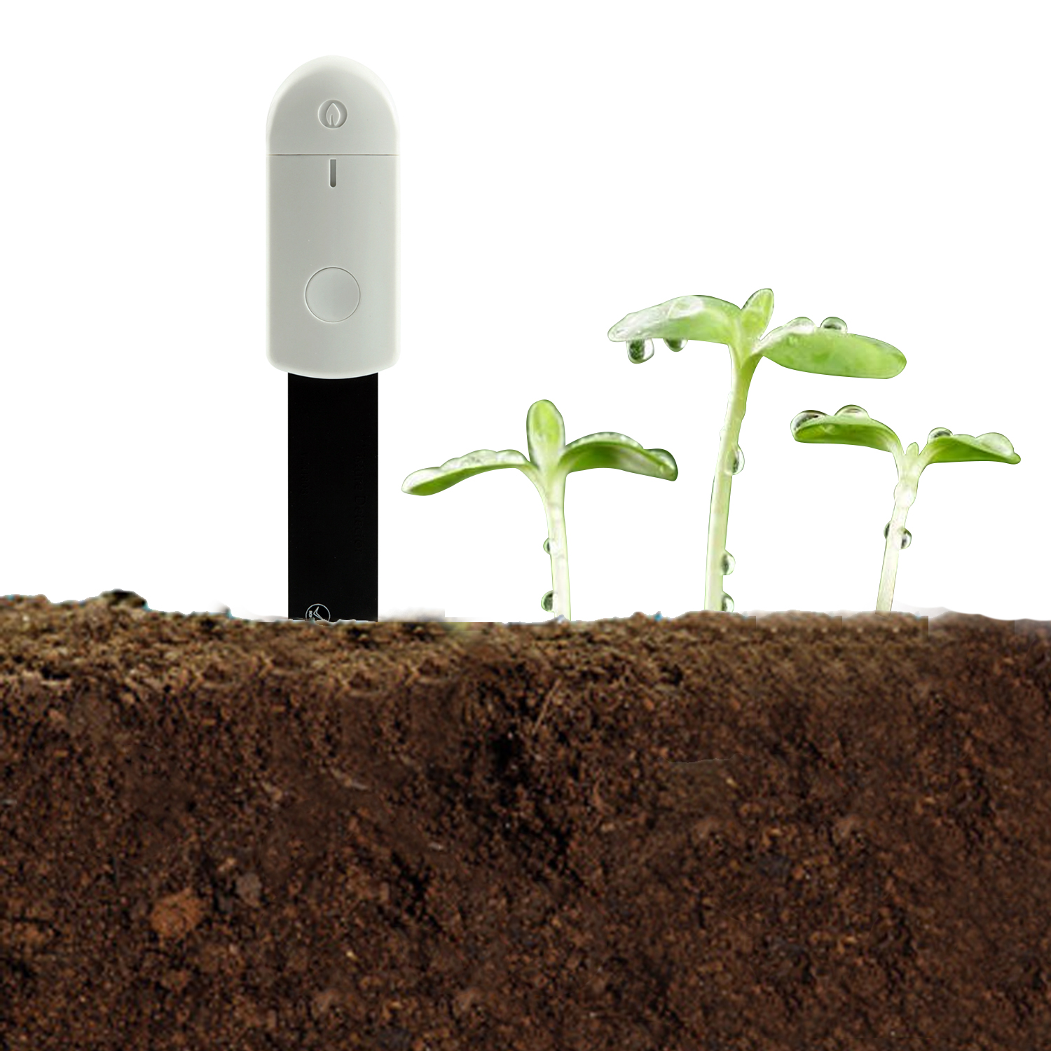 Bodenfeuchtemessgerät Mit Sofortanzeige, Elektronisches Hygrometer Für Gartenpflanzen Und Blumen, Mini-multifunktions-bodenfeuchtemessgerät, Tester Und Analysator